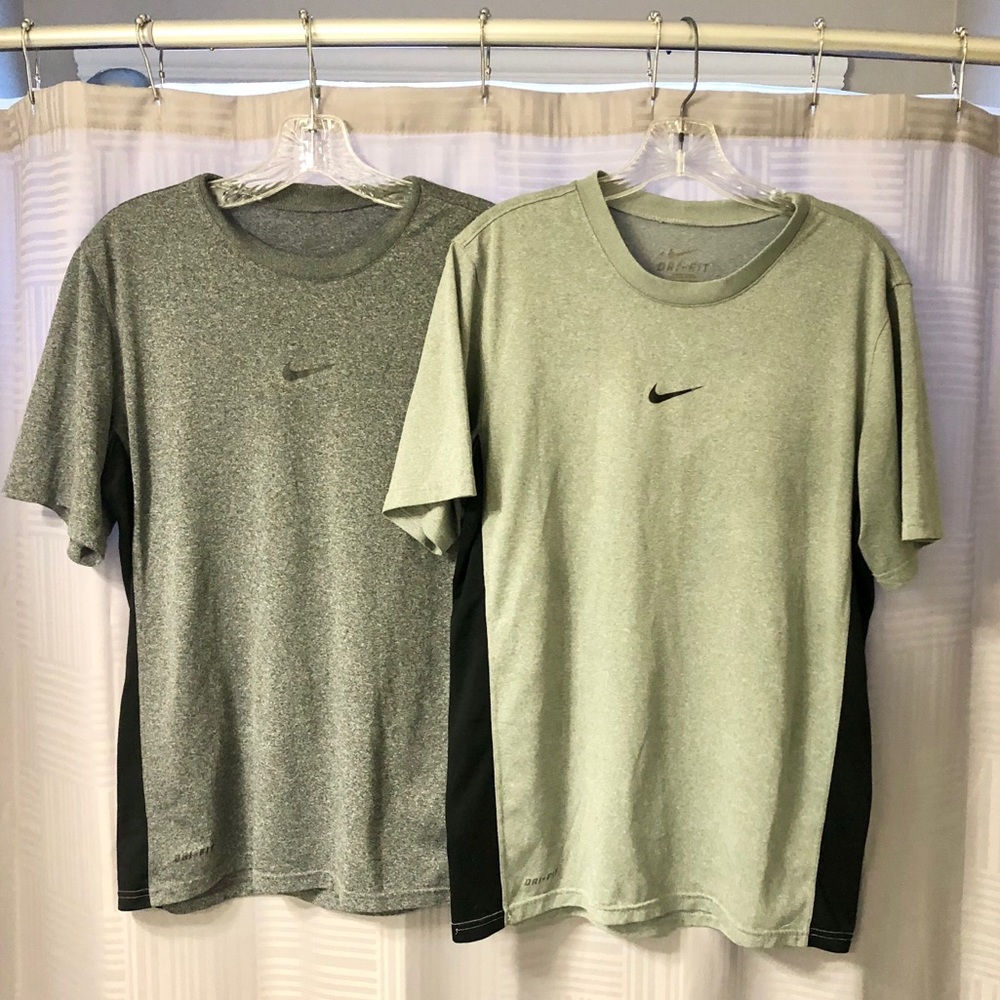 Bundle 2 of Nike Dri-fit Shirts
